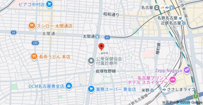 【地図】 | グランコンフォール米野Ⅰ