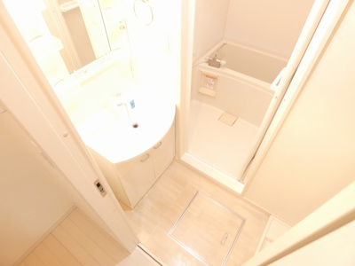 【洗面所】 | グランコンフォール米野Ⅰ