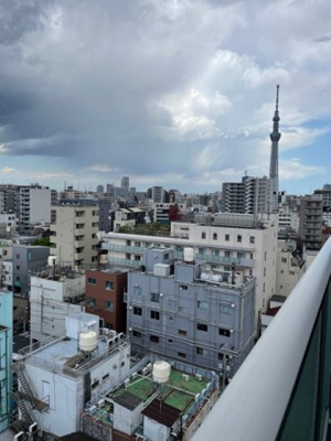 【展望】 | GENOVIA浅草Ⅳskygarden