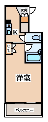 【間取り】 | フォレストコート長瀬