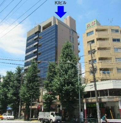 【外観】 | KIビル | 綺麗な外観。
