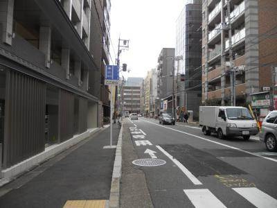 YAMASHO23（ヤマショウ23）の周辺|前面道路