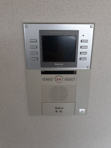 ルネ東松山のセキュリティ|インターホン
