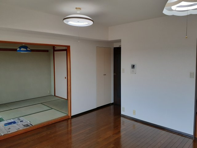 ルネ東松山の居間・リビング|ゆったり過ごせるリビングです