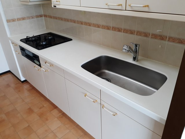 ルネ東松山のキッチン|使いやすいキッチンです