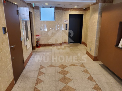 【エントランス】 | エスリード福島第３ | 毎日通るエントランスはこのようになっています