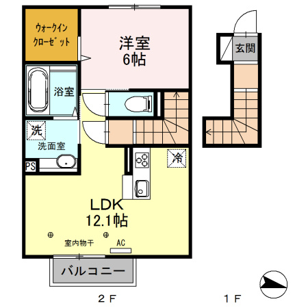 【間取り】 | ルピナス