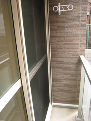 【バルコニー】 | オステンド | 全部屋にバルコニーがあります