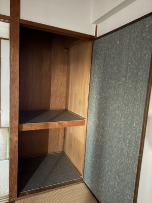 【収納】 | UMマンション | 収納のためのスペースです