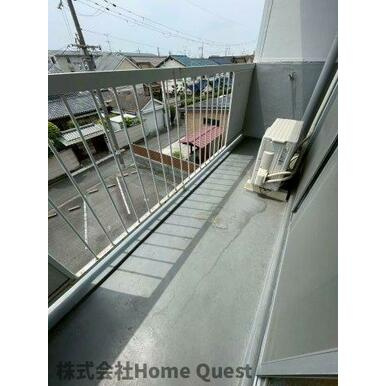 【バルコニー】 | UMマンション | 広々としたバルコニーです