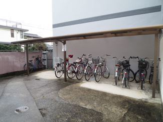 【設備】 | UMマンション | 駐輪場