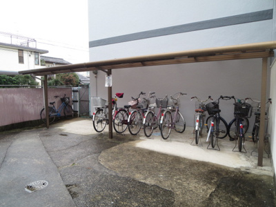 【設備】 | UMマンション | 駐輪場