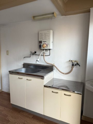 【キッチン】 | UMマンション | コンパクトなキッチンで掃除もラクラク