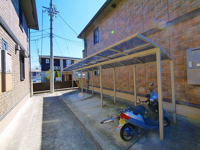 イファルジェンスⅡのその他共用部分|駐輪場です