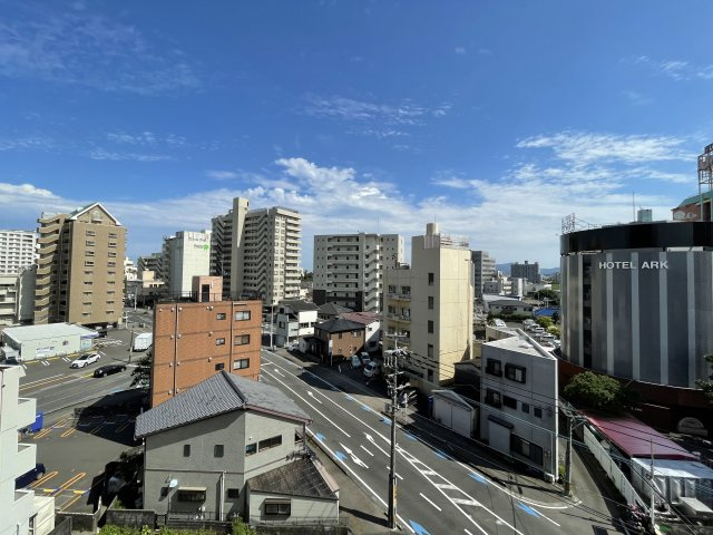 シャトーモリオカ末広の展望