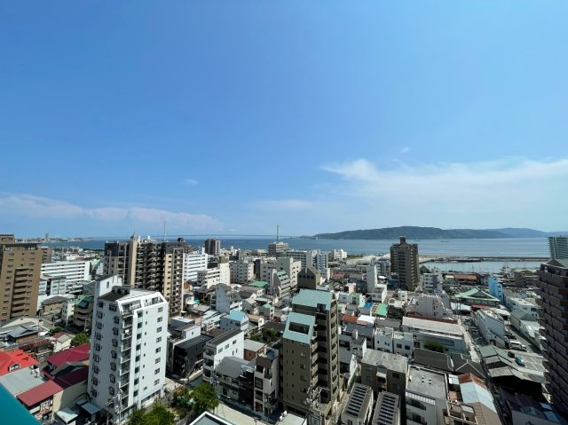 アスピア明石北館・南館の展望