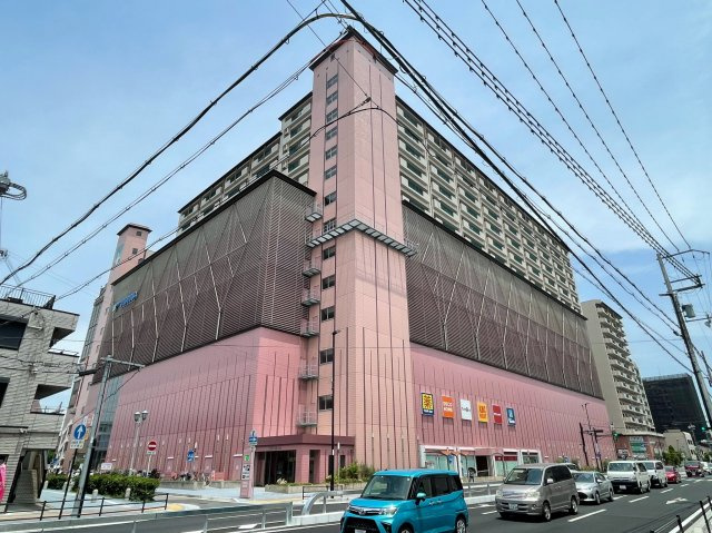 アスピア明石北館・南館の外観