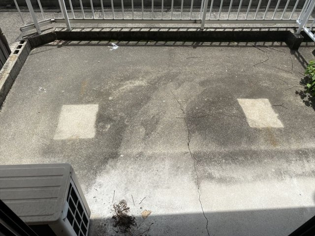 ロイヤルハイツⅡ｜名古屋市の賃貸ならMy賃貸のバルコニー|ロイヤルハイツII※反転タイプ