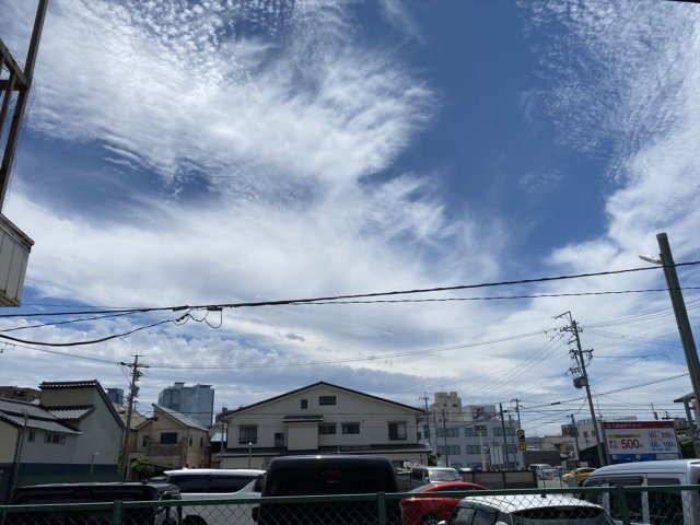 ロイヤルハイツⅡ｜名古屋市の賃貸ならMy賃貸の展望|ロイヤルハイツII※反転タイプ