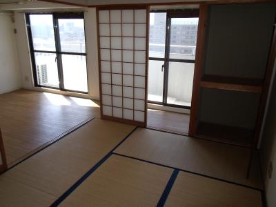 サンシティ四条大宮シャトー朝日の和室