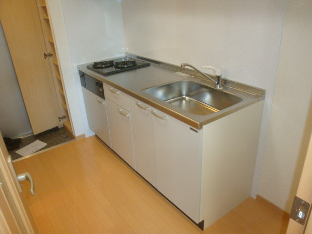 アンプルールフェールフリージアのキッチン