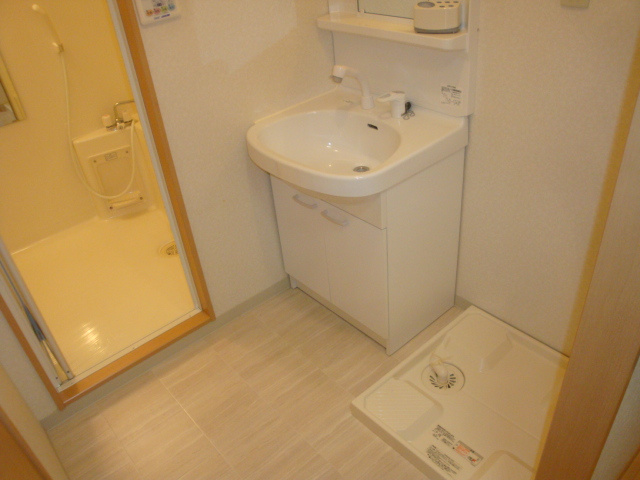 アンプルールフェールフリージアの洗面所