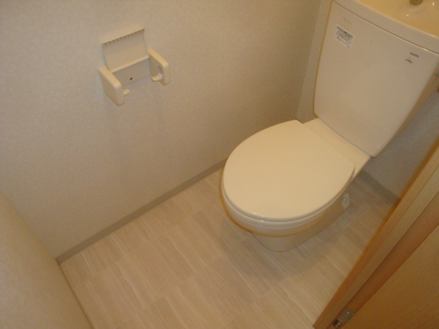 アンプルールフェールフリージアのトイレ