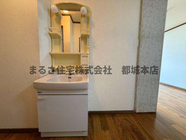 クレス中村の独立洗面台