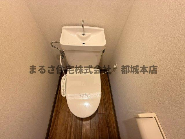 クレス中村のトイレ