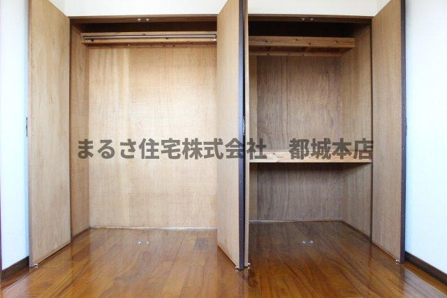 クレス中村の収納