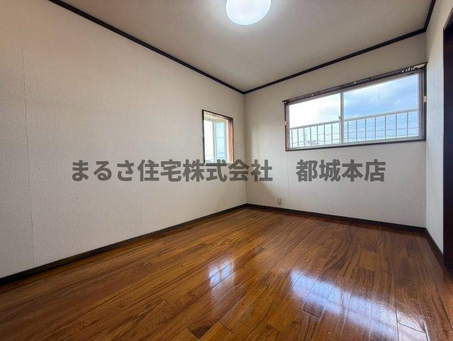 クレス中村の寝室