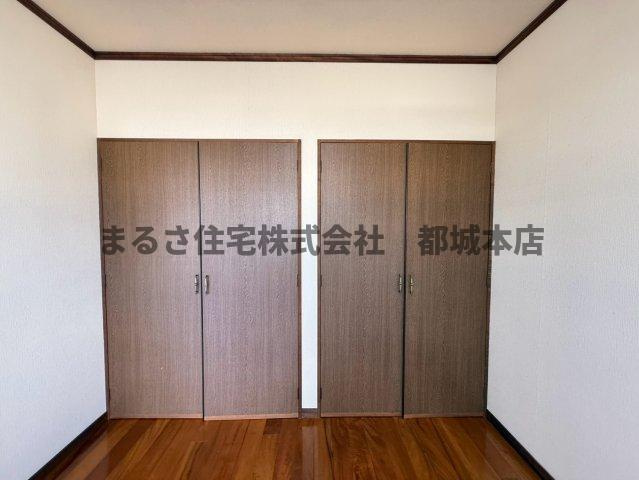クレス中村の収納