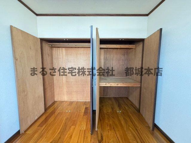 クレス中村の収納
