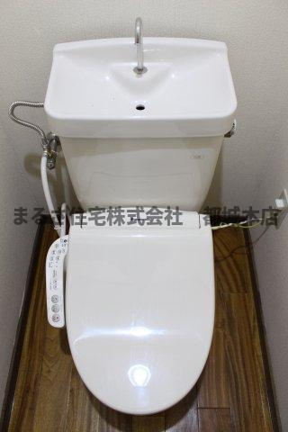 クレス中村のトイレ