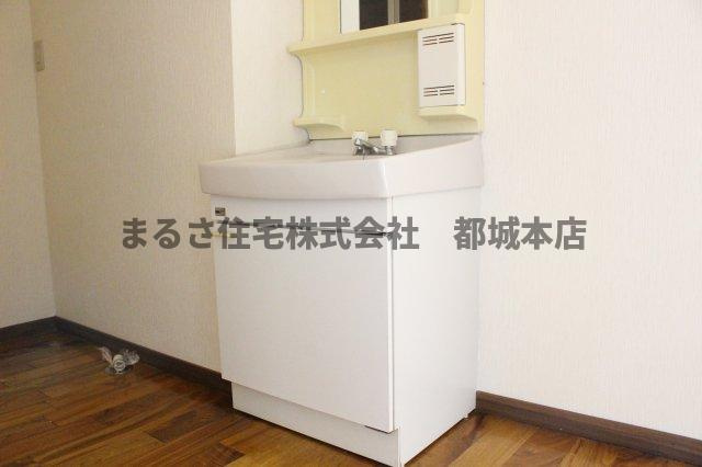 クレス中村の独立洗面台