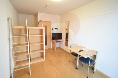 【寝室】 | レオパレスハスネーラ