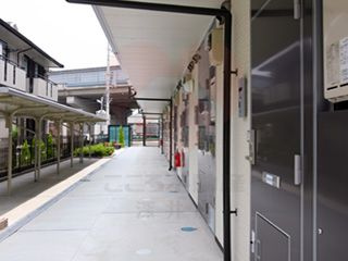 【エントランス】 | レオパレスハスネーラ