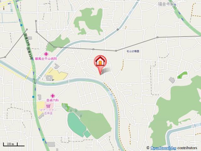 【地図】 | ヴィラージュ星岡・