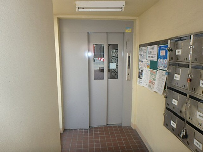 【外観】 | 来住フラット・ | エントランス部分