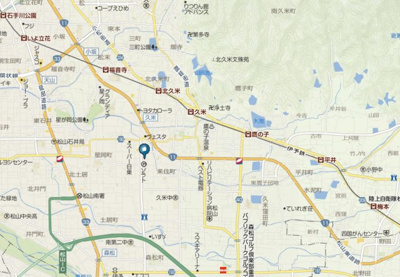 【周辺】 | 来住フラット・