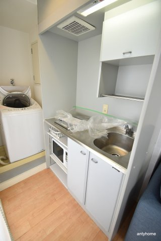 バトンルージュ　仲介手数料無料のキッチン
