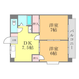 【間取り】 | クレメント泉