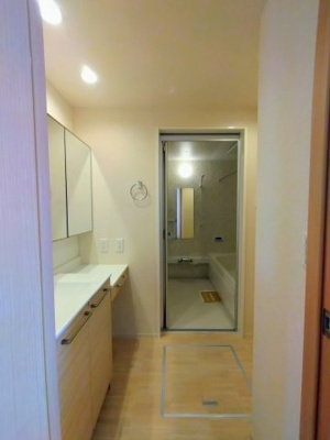 【洗面所】 | D-room 天満