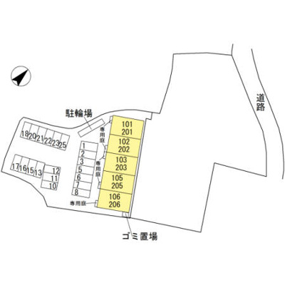 【区画図】 | D-room 天満