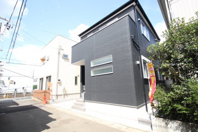 【外観】 | 海老名市上今泉１丁目　新築戸建て　全１棟 【仲介手数料無料】 | 【仲介手数料無料でご紹介可能です】Select at home大樹不動産