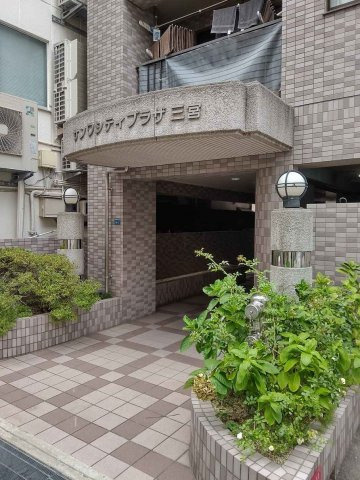サンワシティプラザ三宮のエントランス|エントランスです