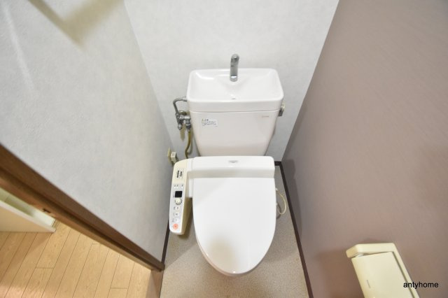 モンテ新大阪　仲介手数料無料のトイレ