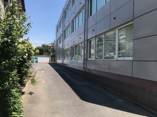 第5三池ビルのロビー