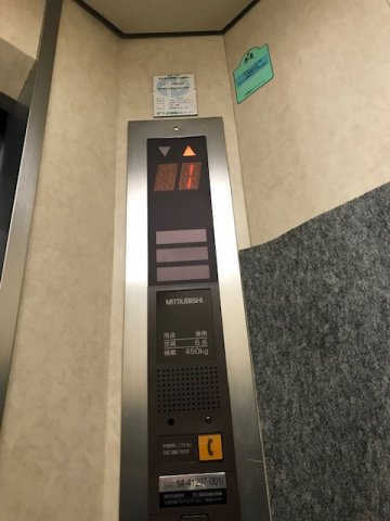 第5三池ビルのセキュリティ