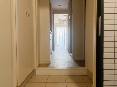 【玄関】 | シンシアフォーディー目黒大橋